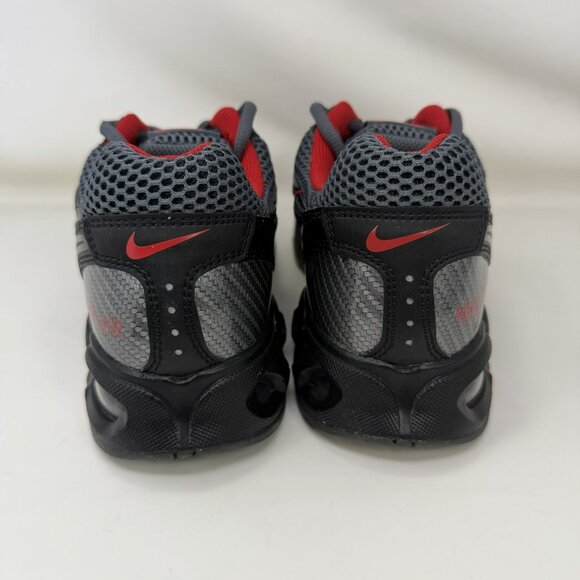 Nike Air Max Torch 4 Running Shoes Gray Red Men’s Size 10